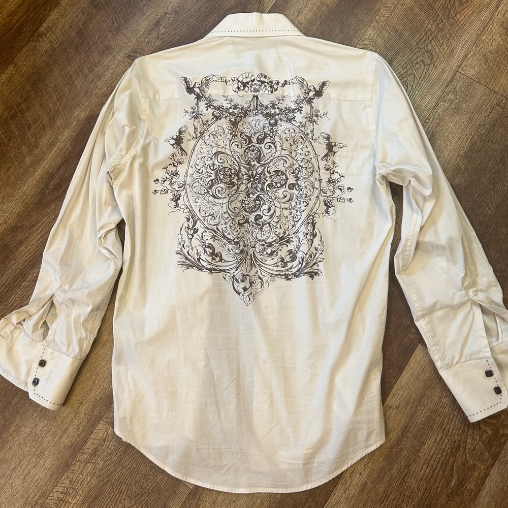 7 Diamonds men’s dress shirt - M
